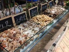 水产区-欢乐牧场海鲜烤肉自助(牡丹园店)