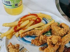 -深海渔场海鲜烤肉火锅自助餐厅(新洲摩尔城店)