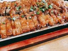 -海派美食·家宴海鲜青岛菜·石锅鲽鱼头(东方城店)