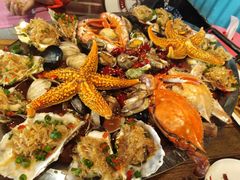 -大城·烧烤海鲜大排档(台东店)