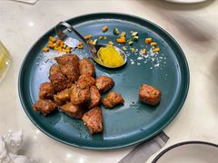 海盐牛肉粒-后海16号·北京私房菜