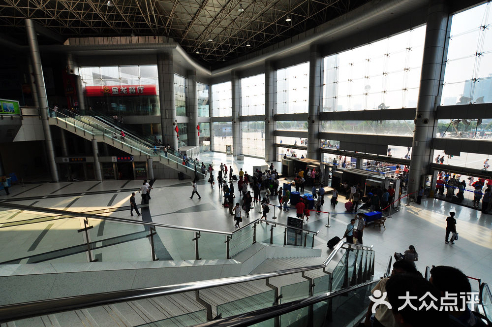 重庆北站内部真实图片图片
