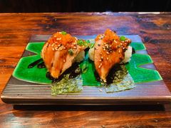 鹅肝手握(2枚入)-大户·日本料理(富国街店)
