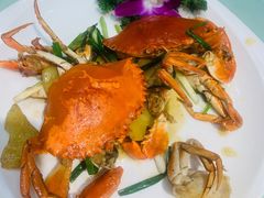 姜葱炒奄仔蟹-海儀美食楼(湾仔海鲜街店)