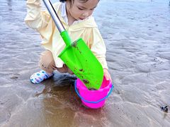-嵊泗基湖沙滩