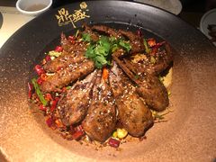 香辣鸭三宝-鼎盛蜀坊·重庆江湖菜(市桥地铁站店)