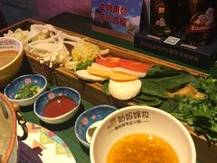 -姑妈嫁妆涮羊排专业火锅(中央大街一店)