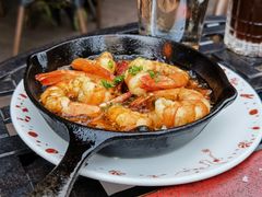 橄榄油烤大虾-BROWNSTONE布朗石西班牙餐厅(富城店)