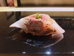 小竹荚鱼寿司-鮨青(恒基名人购物中心店)