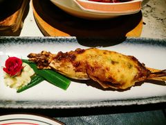 沙汁海胆焗印尼老虎虾-T館·花园艺术餐厅