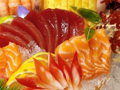 刺生拼盘-川旺角融合菜•海景餐厅(星海广场店)