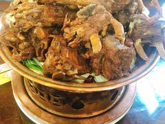 羊骨头羊尾尖锅-来顺成饭庄