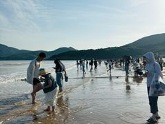 -朱家尖南沙景点