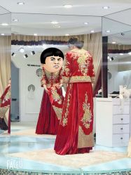 -乔伊婚纱
