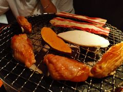 -山之屋炭火烧肉·生啤畅饮(大朗万科中央公园店)
