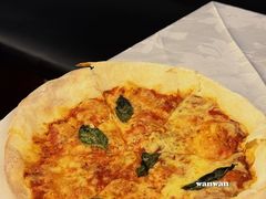 玛格丽特披萨-爱茉莉意大利西餐厅