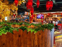 -老滇山寨•云南特色菜•地方菜•民族风情歌舞表演(金碧店)