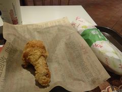 香辣鸡翅-肯德基(江门万达店)