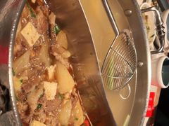 -左庭右院鲜牛肉火锅(环球港店)