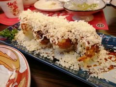 蒲烧鳗鱼脆脆卷-仙隐小鹿中華の日料(荣民龙首广场店)