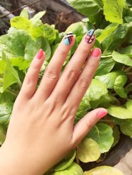 主题美甲-Cinderella主题美甲