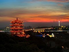 -黄鹤楼公园(黄鹤楼)