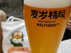 小麦精酿-壹丁咖啡(宽窄巷子店)