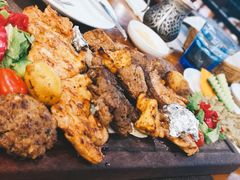 烤肉拼盘-TUK土耳其餐厅·下午茶(卢湾店)