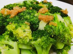 蒜蓉西兰花-海鲜码头·中国菜