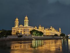 -闽江夜游台江旅游码头