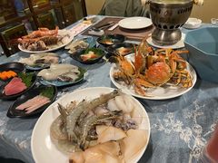 -怡乡王品海鲜姿造自助体验餐厅(大岛商业广场店)
