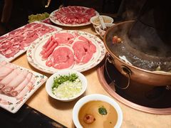 -清真·老门框爆肚涮肉·中华老字号(丰管路店)