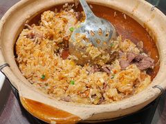 窝蛋牛肉煲仔饭-丁海记粤式大排档(春熙店)