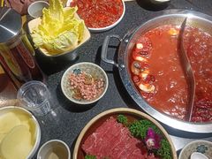 -蓉城老院十一年川味老火锅(中南店)
