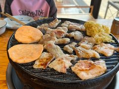 -石记老北京炙子烤肉(松园店)