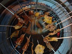 -炭虎子水浒烤肉(梦时代店)