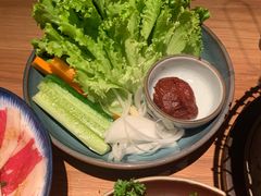 蔬菜串烧组合-烧肉达人•炭火烧肉(新天地店)