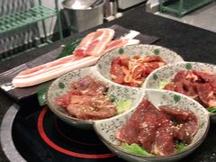 -芝士牛炭火烤肉