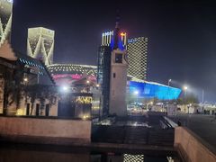 -东港音乐喷泉广场