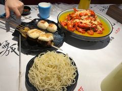-舞虾小说.涮肉.烧烤(国顺东路店)