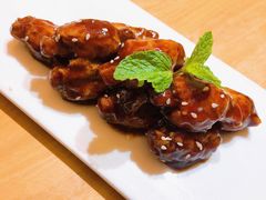 糖醋排骨-枣子树·素食餐厅(普陀山店)