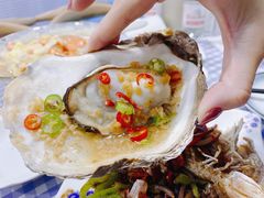 特色烤生蚝-来之顺海鲜菜馆·青岛菜(栈桥店)