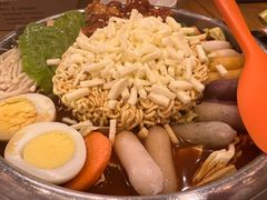 芝士年糕火锅-米字旁先锋韩餐(茂业天地店)