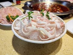 鲜猪黄喉-田鸭肠·非遗火锅(彭州店)