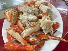 -霞涌市场海鲜摆卖区