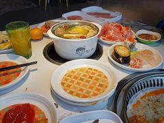 -钱小奴创意自助餐厅·山野黑猪肉畅吃(苏州昆山招商花园城店)