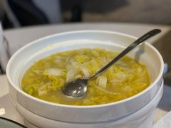 瑶柱粉丝白菜煲-莫干山郡安里度假酒店-桃尖中餐厅