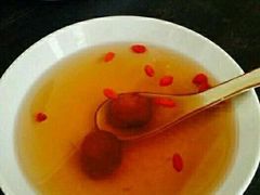 秘制杏干茶-刘红杏·杏皮水店(月牙泉小镇店)