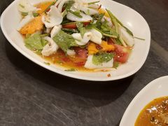 凉拌鱿鱼-J Daeng Seafood