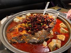 -师烤·豆花烤鱼(广州荔湾扬韬广场店)